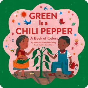 Green is a Chile Pepper.Cover