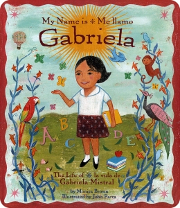 My Name is Gabriela.Cover
