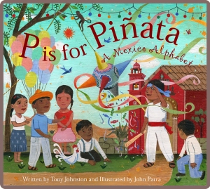P is for Pinata.Cover