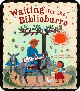 Waiting for the Biblioburro.Cover